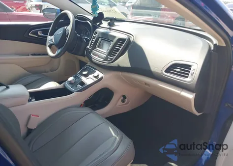 2016 Chrysler 200 Limited из США, поврежденный, VIN 1C3CCCAB5GN191194